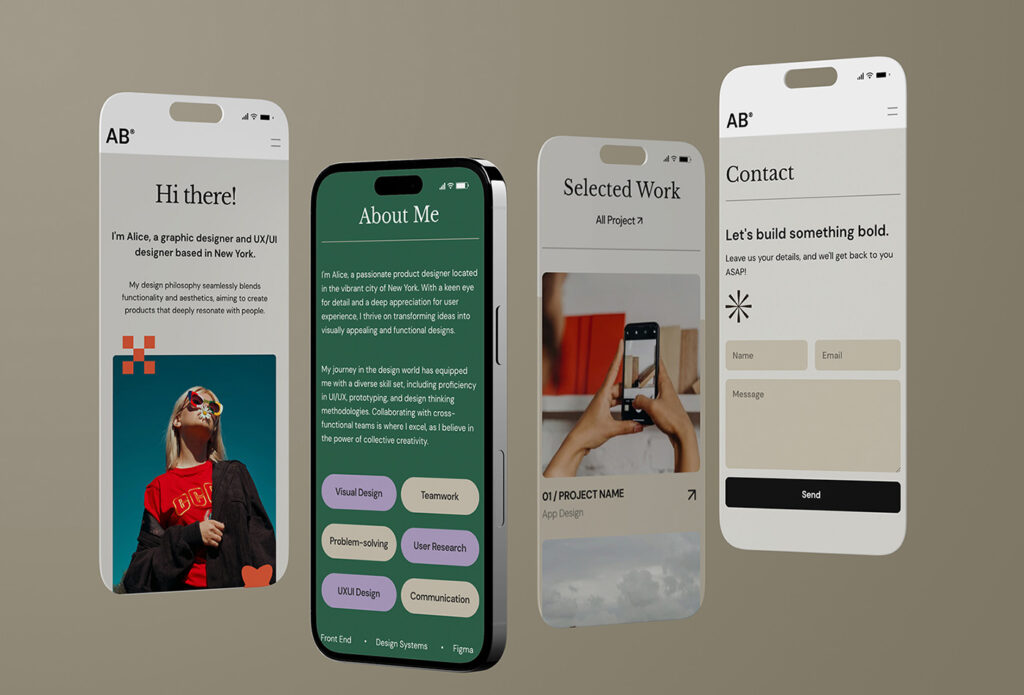 Framer 作品集製作指南:打造面試加分的專業作品集