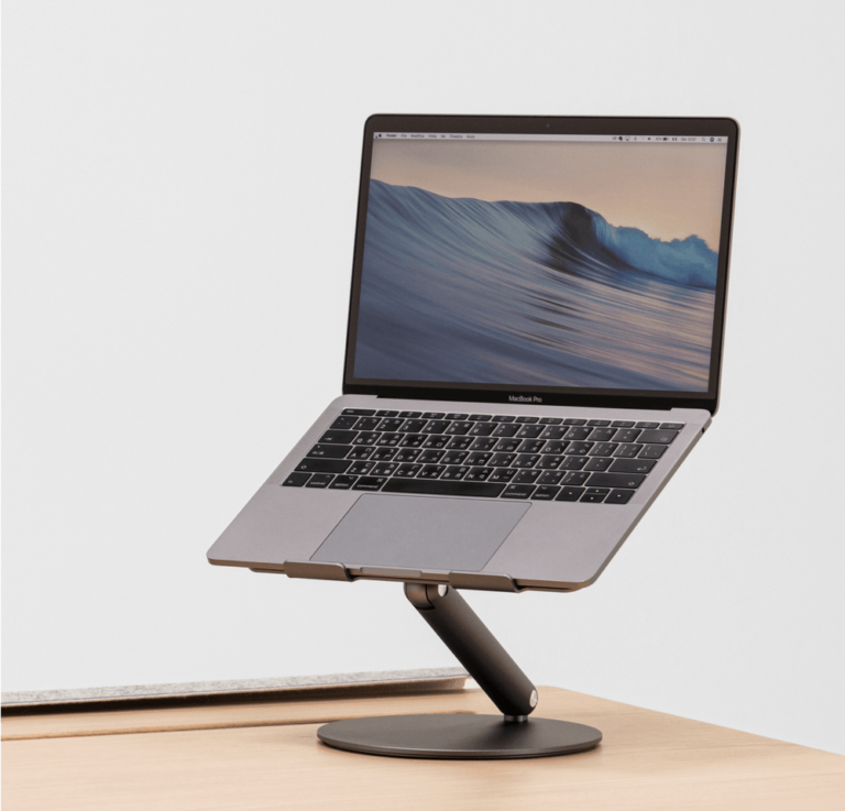 beflo slant laptop stand