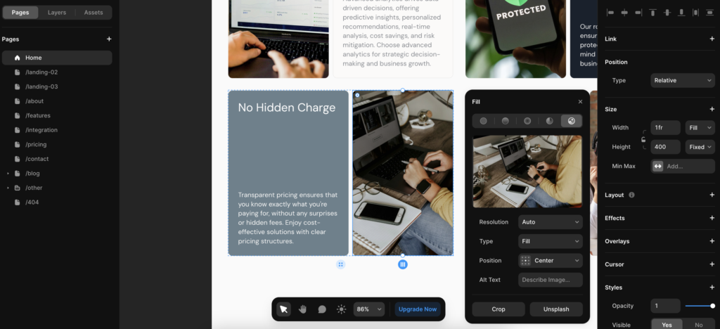 Framer Change Images