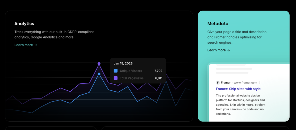 Framer SEO
